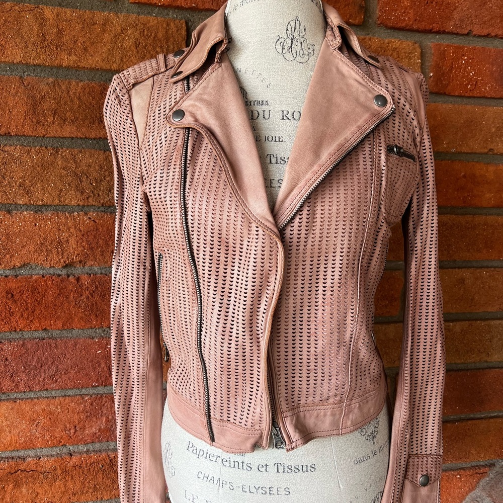 Jakett New York Leather jacket